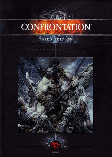 Confrontation 3.0 Player Handbook Rules Cover