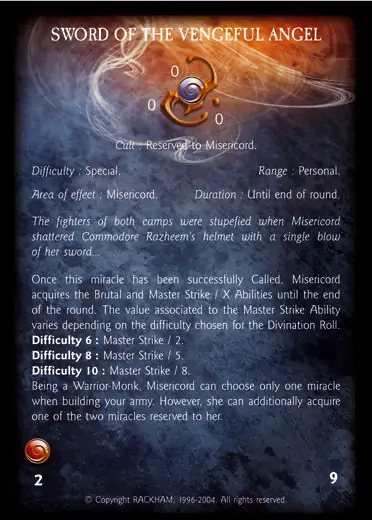 Confrontation miracle card of sword-of-the-vengeful-angel.md