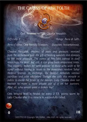 Confrontation miracle card of the-caress-of-arh-tolth.md