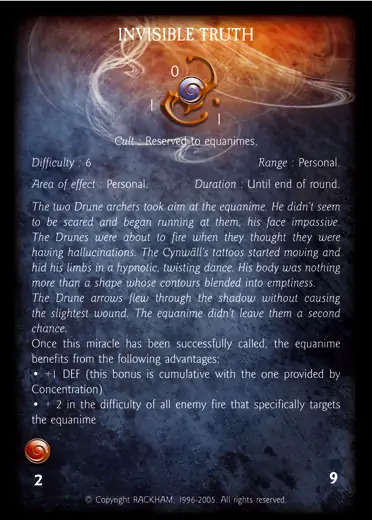 Confrontation miracle card of invisible-truth.md