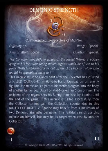 Confrontation miracle card of demonic-strength.md