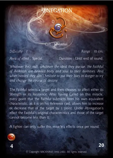 Confrontation miracle card of abnegation.md