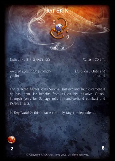 Confrontation miracle card of rat-skin.md