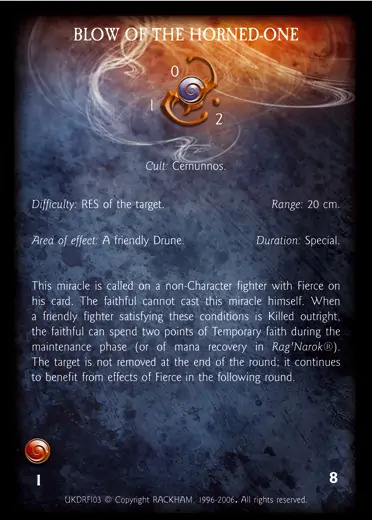 Confrontation miracle card of blow-of-the-horned-one.md