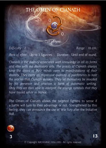Confrontation miracle card of the-omen-of-clanath.md
