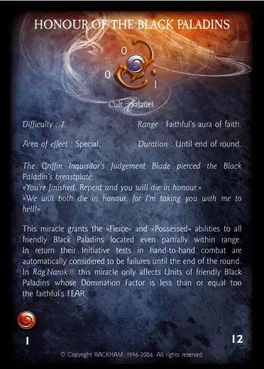 Confrontation miracle card of honour-of-the-black-paladins.md