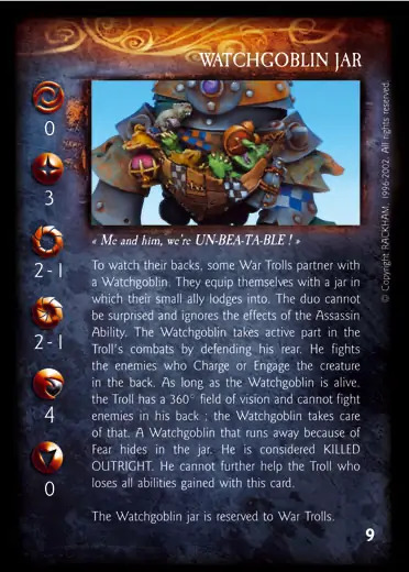 Watchgoblin Jar' - 1/1 profile card