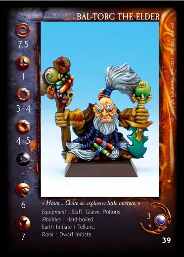 Bal-Torg the elder' - 1/1 profile card
