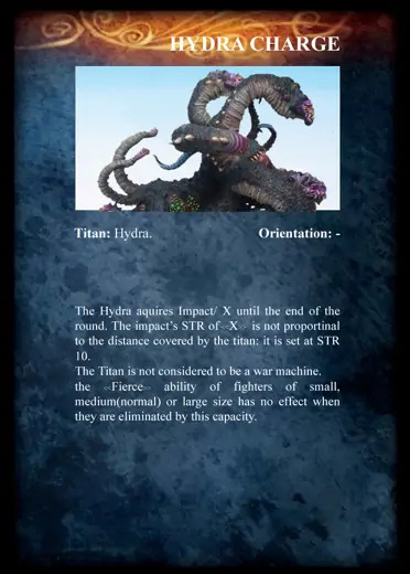 Hydra of Mid-Nor' - 5/6 profile card
