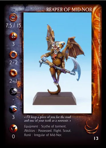 Reaper of Mid-Nor' - 1/1 profile card