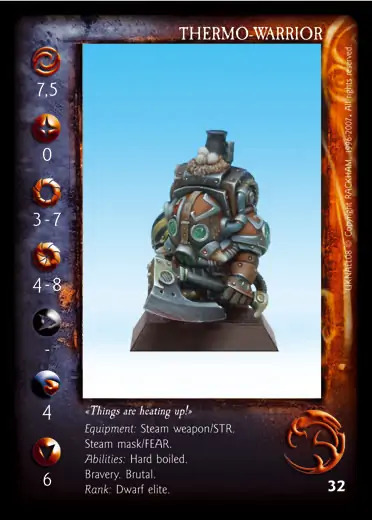Thermo-Warrior' - 1/1 profile card