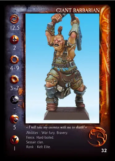 Giant Barbarian (1)' - 1/1 profile card