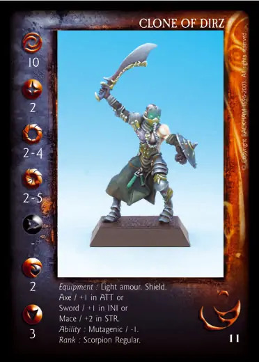 Clone of Dirz/Sword' - 1/1 profile card