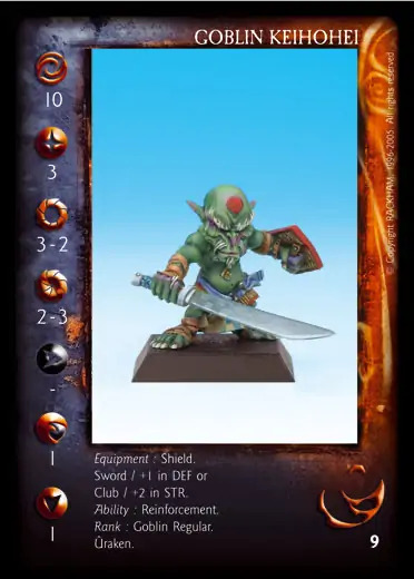 Goblin Kehihoei/Club' - 1/1 profile card