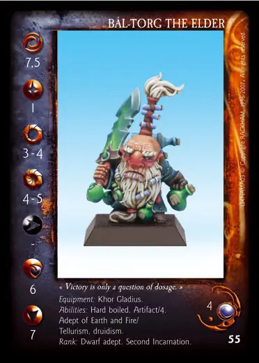 Bal-Torg the elder, 2nd' - 1/1 profile card